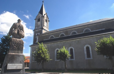 Photo de Eglise de La-Barthe-de-Neste